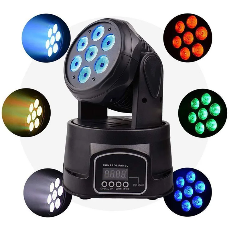 DMX LED Light Night Club Moving Head Light Disco Ball DJ Stage Light Equipment Professional