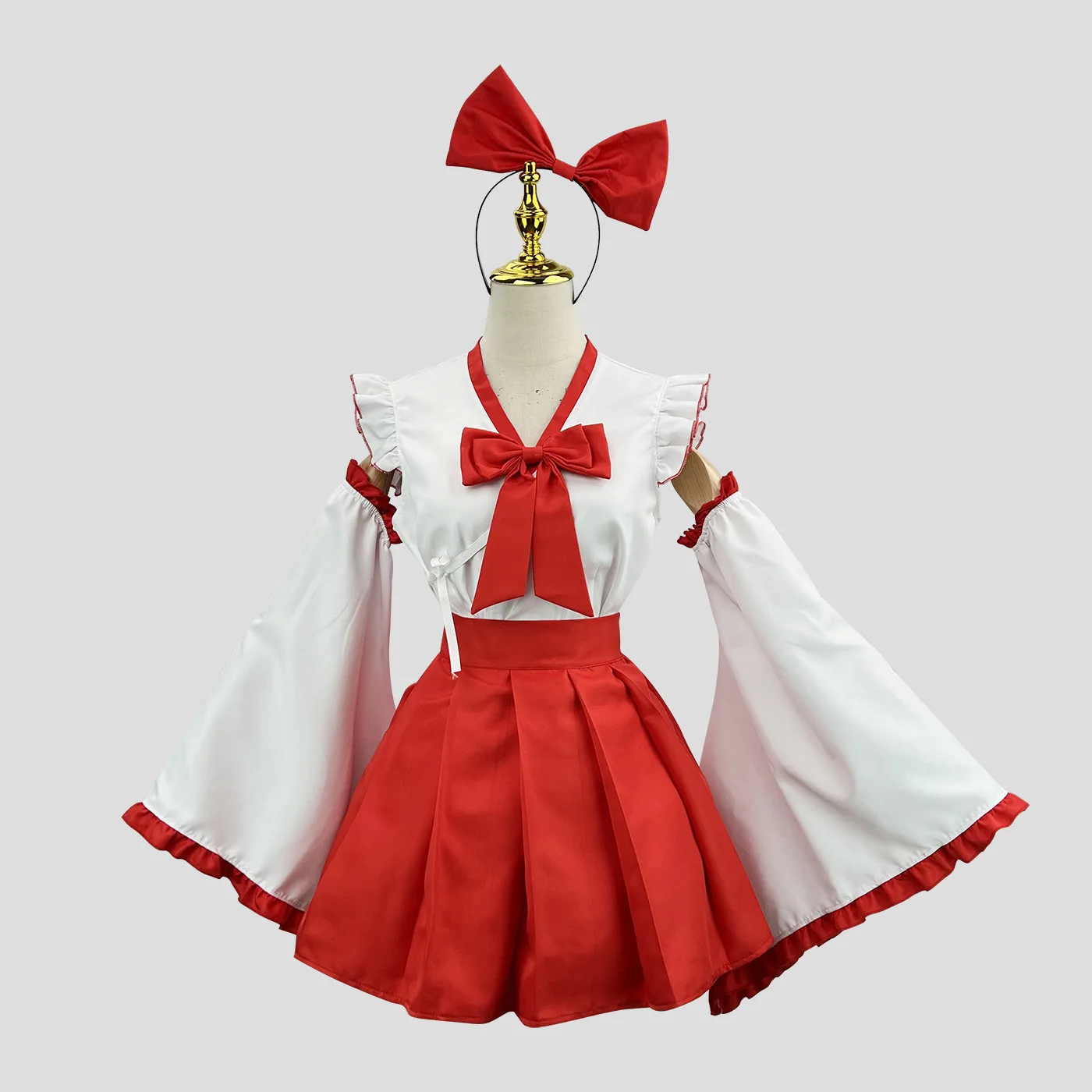 Witch Clothes Cosplay Costume Japanese Kimono Sexy Set Halloween Fantasy Clothing