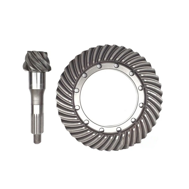 Good Price Aluminum Spiral Crown Bevel Gear Set