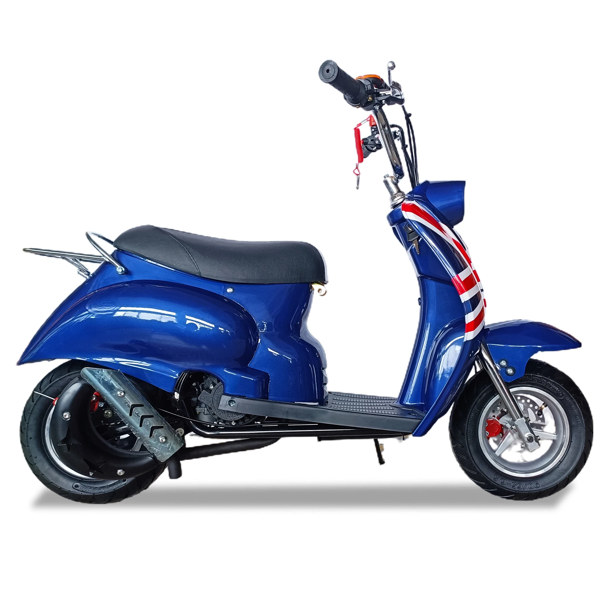 Заводская распродажа 49cc детский скутер vespa 2 колеса велосипед