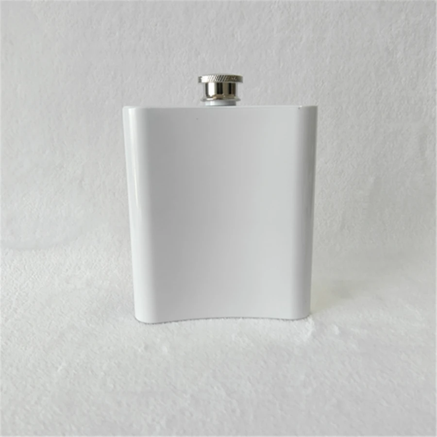 Mini 6oz Stainless Steel Flask for Sublimation Classic Design Style Metal Body