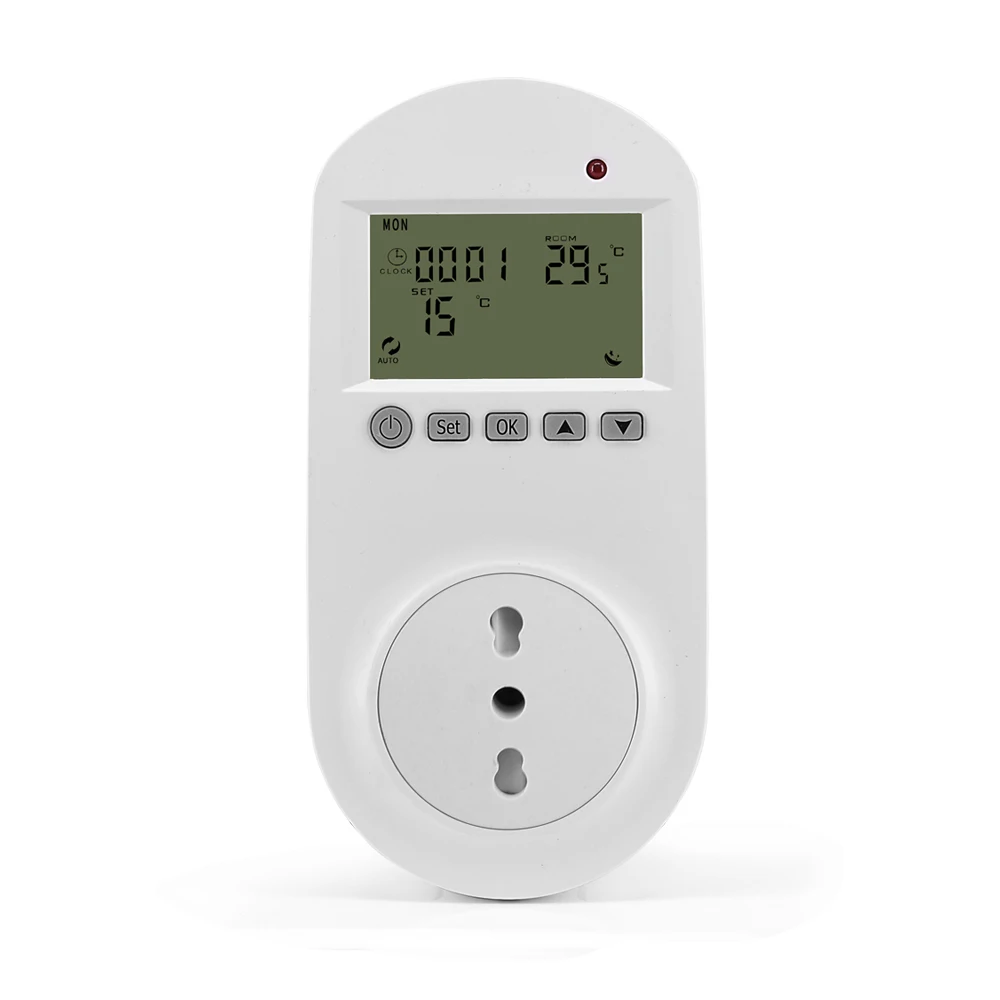 HY02TPR умное Отопление tuya zigbee радиатор термостат wifipplug регулятор температуры гнезда управления