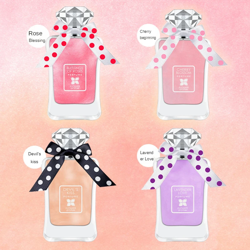 
Popular perfume for women wholesale perfume china rose perfume 