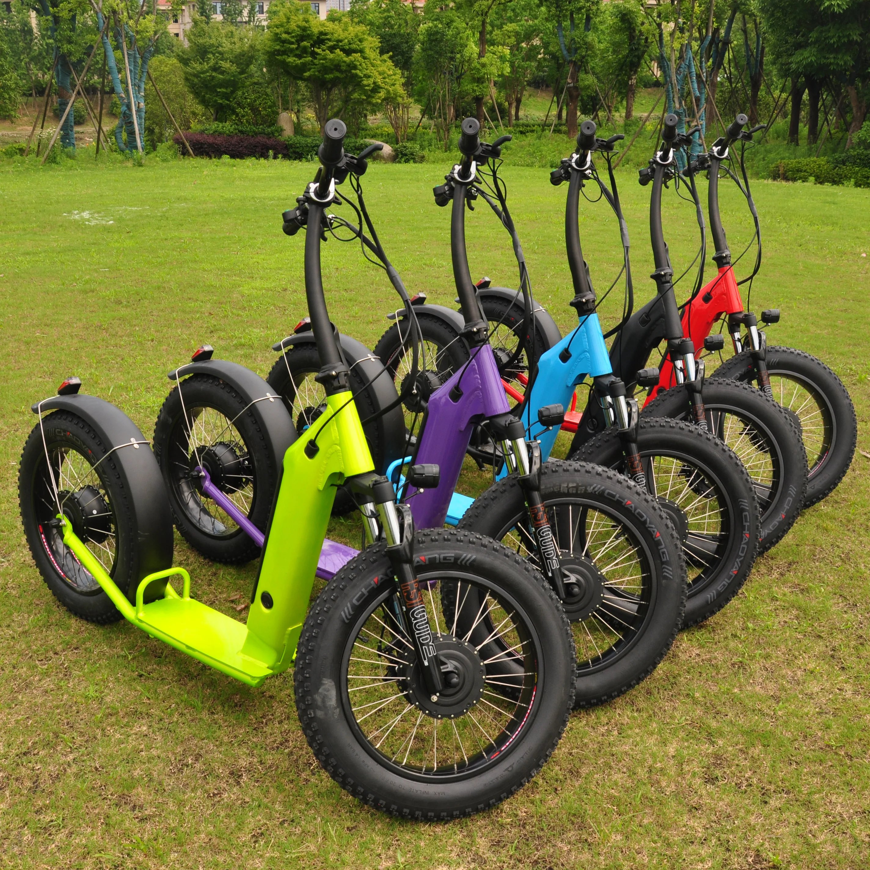 20 дюймов высокоскоростной толстый большой колесный Trottinette электрик внедорожный взрослый двухмоторный электронный скутер водонепроницаемый HYD Электрический