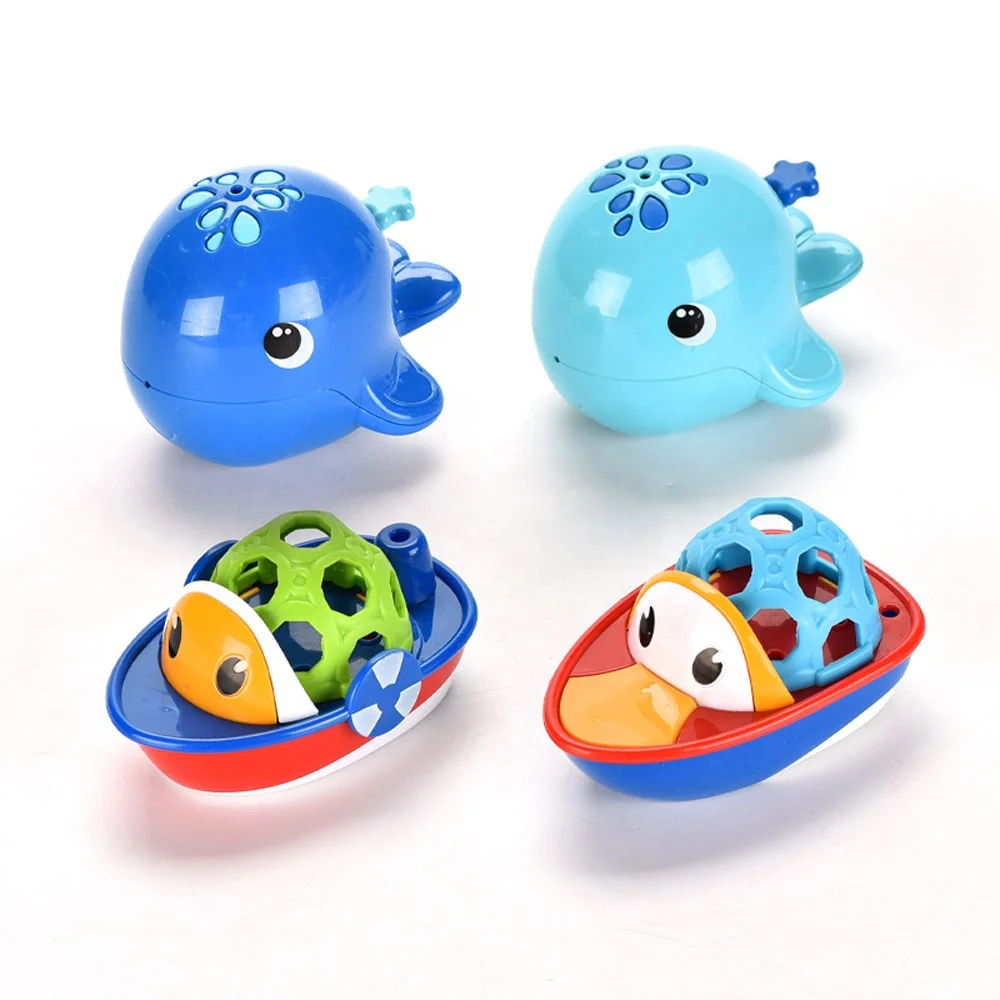 
Kid plastic bath penguin toy sea animal water game toy for baby 