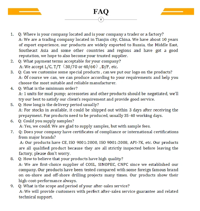 FAQ