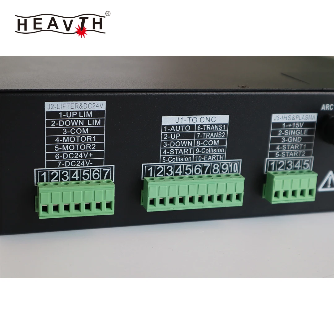 Контроллер высоты плазменной горелки Heavth THC Series HP125P высококачественный регулятор напряжения дуги