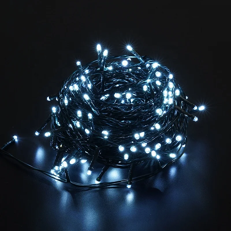 
2021 wholesale indoor and outdoor waterproof led Christmas string lights for garden Xmas tree home patio garden yard decor 