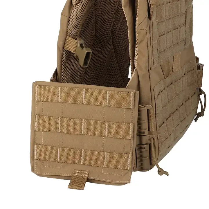 2024 Тактический быстросъемный полноразмерный жилет K19 Cordura Molle для спортивной игры Cs