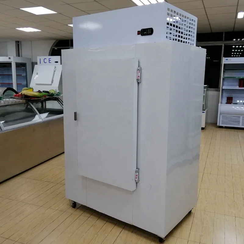 Commercial Bagged ice display cooler dispenser vending machine bag merchandiser