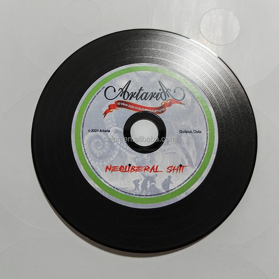 Custom printing pressing records Professional audio video Premium Quality DVD Disc disk Replication All