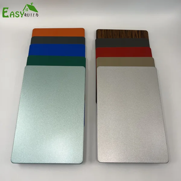 1220x2440mm 4mm Thick ACP Panel Durable Aluminum Composite Panel for Exterior Cladding