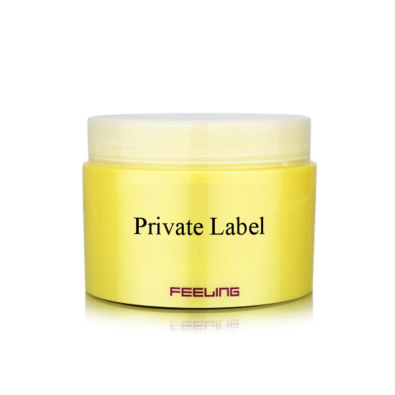 Natural Pure Moisture Replenish Korean Honey Hair Mask For Curly Hair