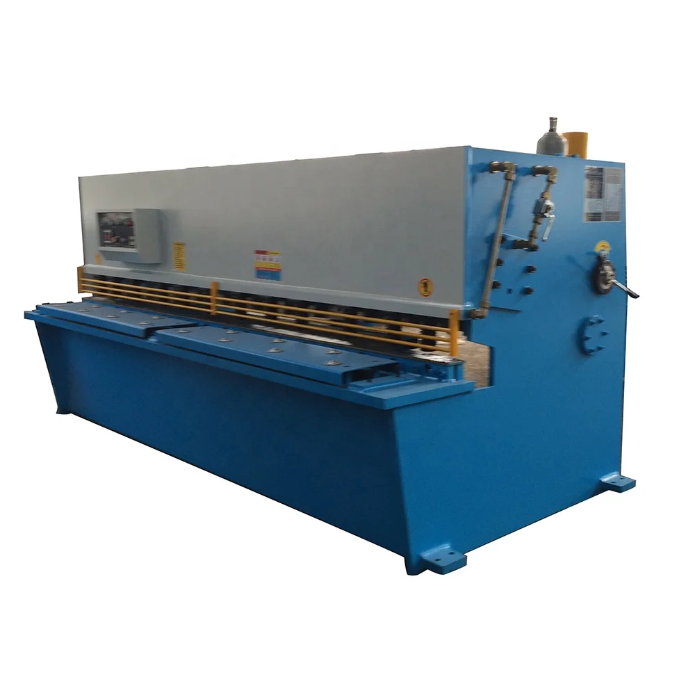 CNC hydraulic guilloting shearing machine sheet metal cutting machine