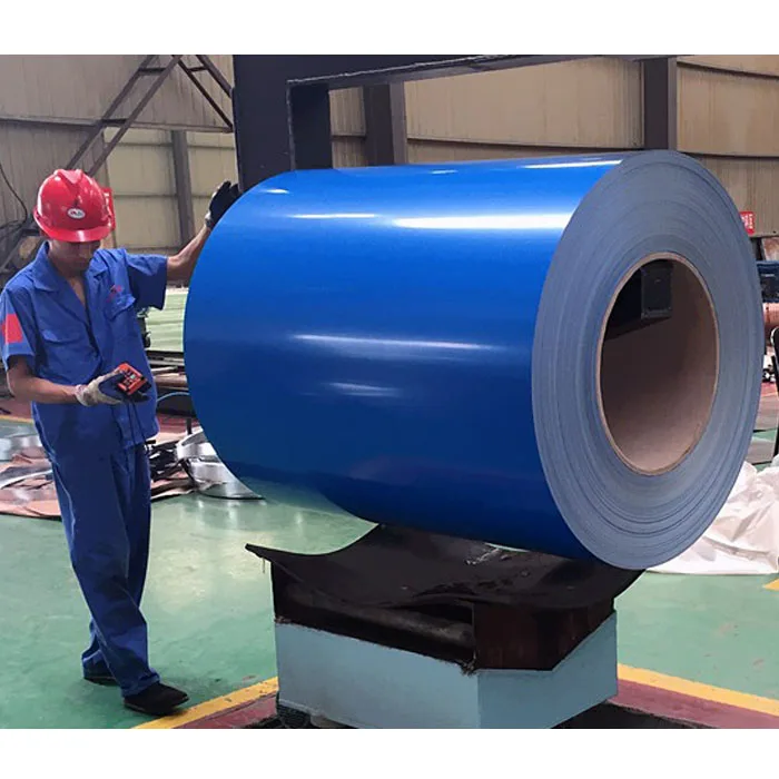 RAL 9015 25/5um Coloured PPGI 0.4mm Prepainted Color Coated Galvanized Steel Coil