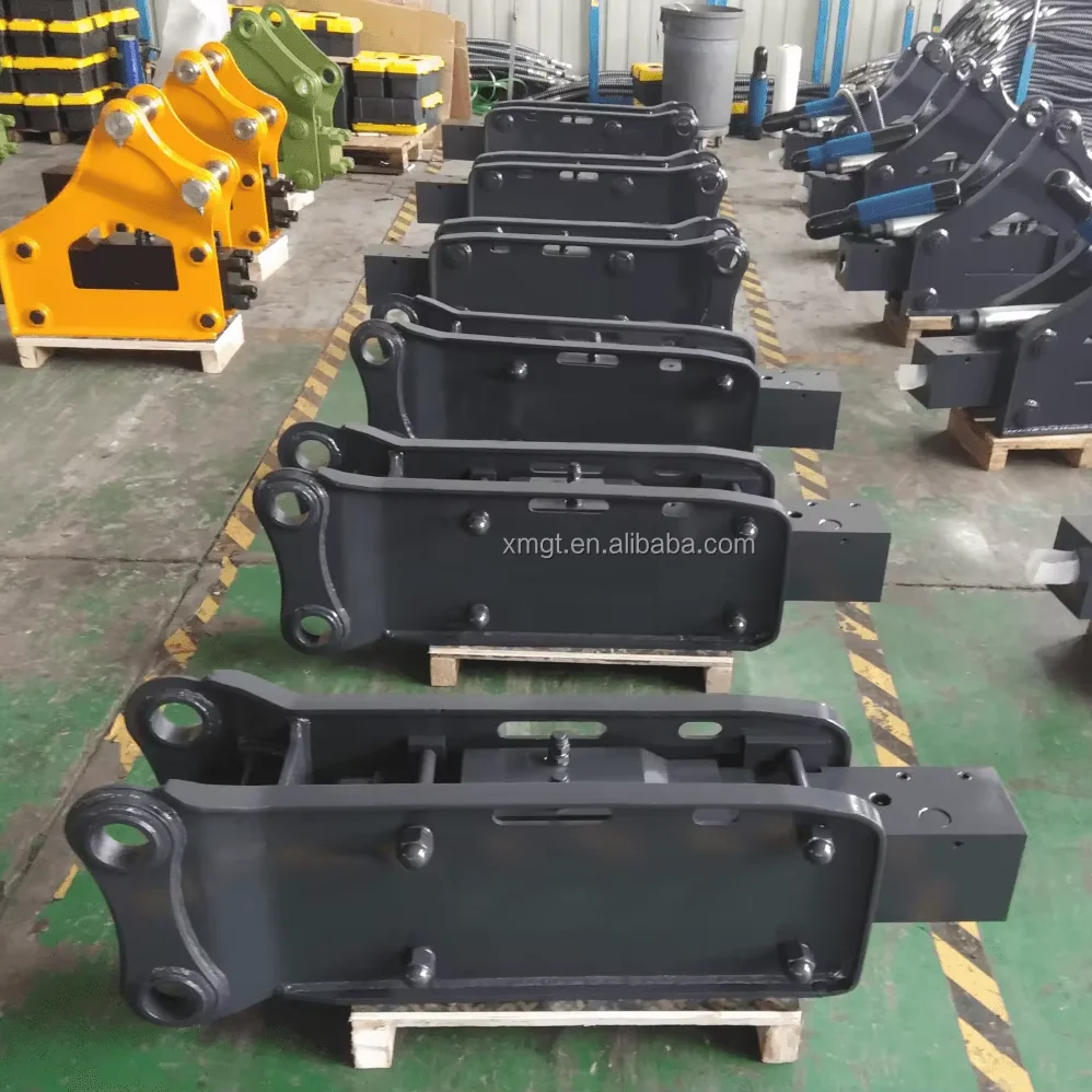 Экскаватор Гидравлический выключатель 20 тонов Rammer долотки