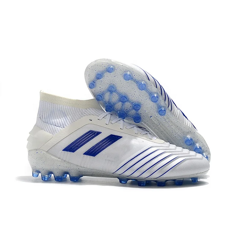  White 19.1 football boots waterproof knit