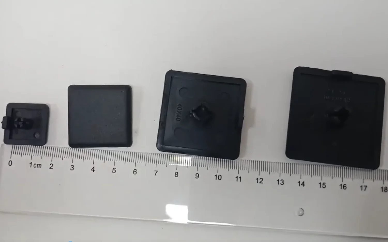 Aluminium Profile Accessories Slot-6/8/10 Nylon 20*20/30*30/40*40/45*45/60*60 End Caps Sample Available