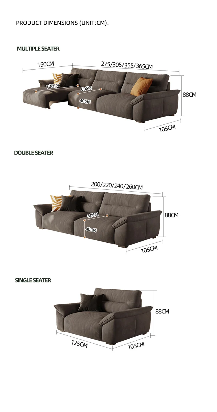 Italian minimalist designer electric Elsa Moto fabric sofa modern recliner sofa electric living room electric control sofa bed