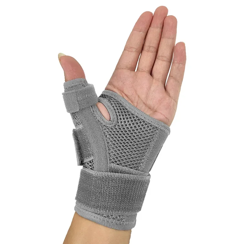 Wholesale Thumb Brace Stabilizer Splint Spica Wrist Guard With Steel Bar