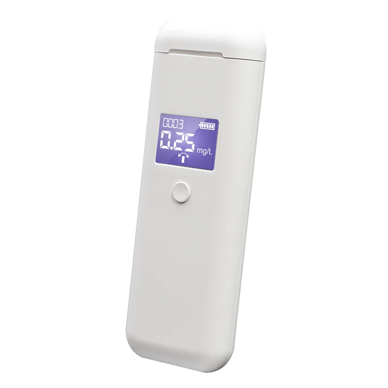 Factory wholesale new product breathalyzer portable Digital breath alcohol tester drunk driving alcohol flow meter