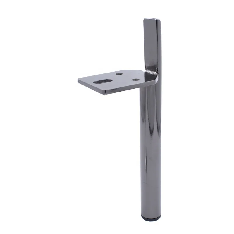 High Quality Living Room Modern Metal Sofa Feet Furniture Legs Accessories Half H-shaped Sofa Legs Metal Leg