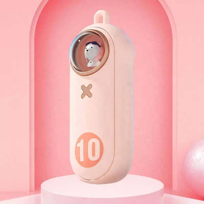 Wholesale Usb Mini Portable Hand Warmer Charging Bank 2-in-1 Warmer Mobile Power Promotional Christmas Gift