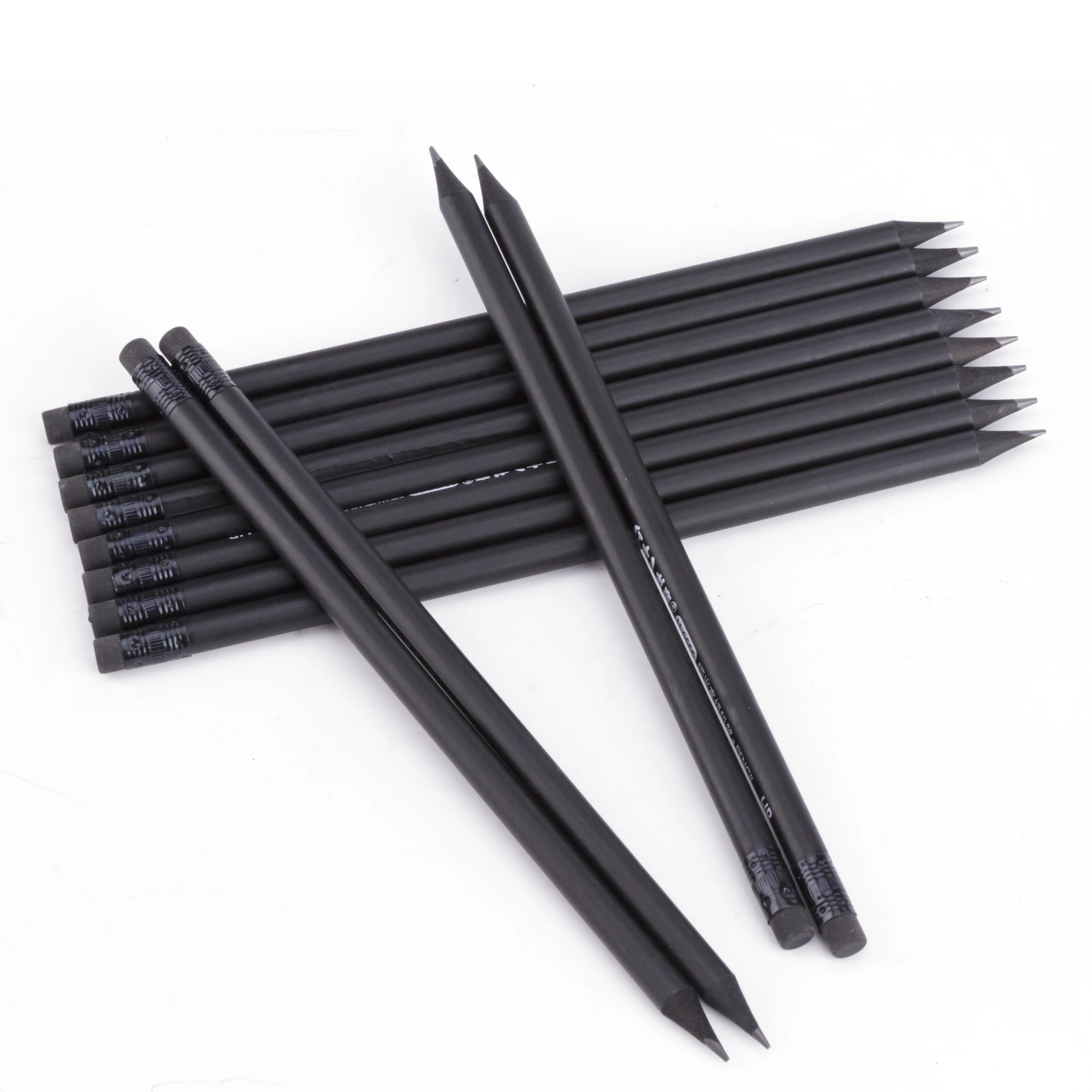 Factory Direct Standard #2 HB pencils with Eraser top Student Writing Pencil