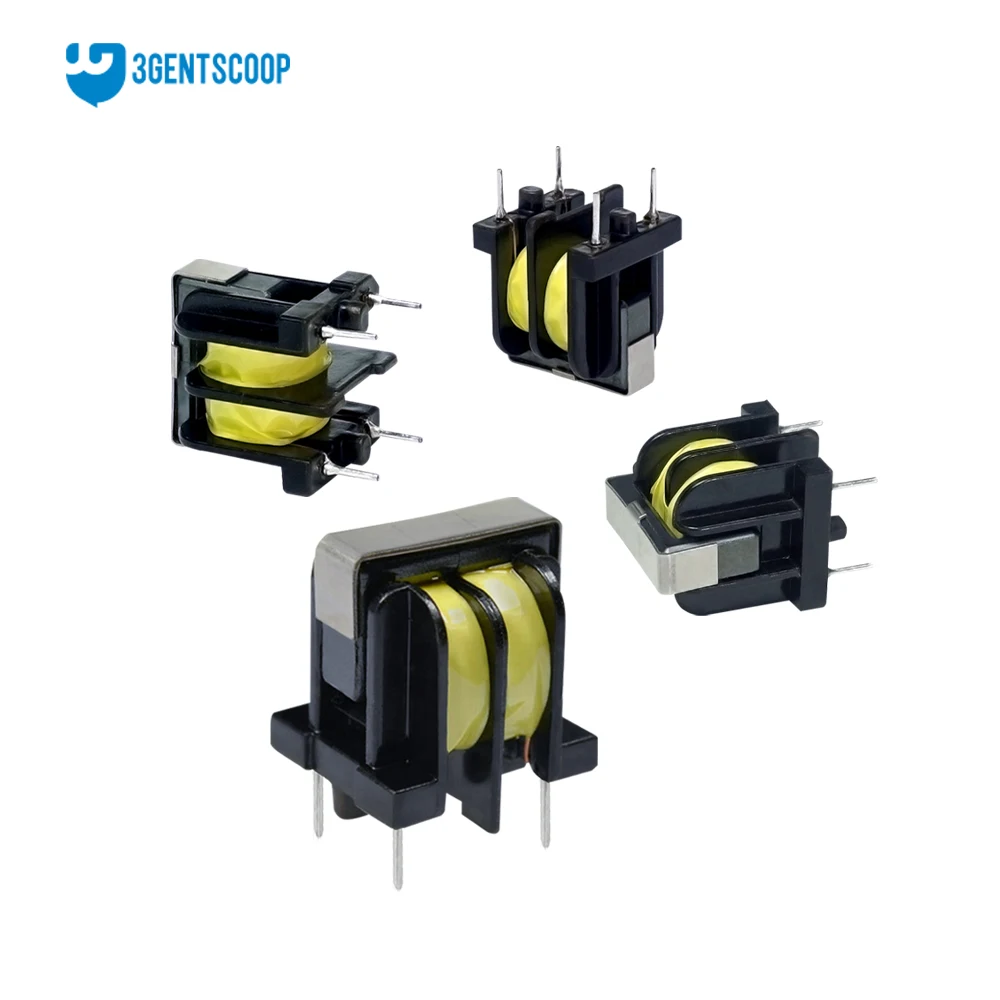 10uh Emi Filter Inductor 1 Henry Common Mode Inductor 5a Power Uu Inductor