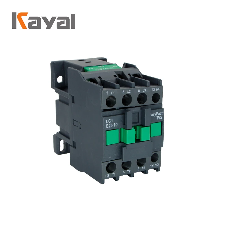 
Free Sample! Lc1e, Lc1 e09 380V 9A 12A 18A 25A 32A 40A 50A 63A 80A China AC Contactor 
