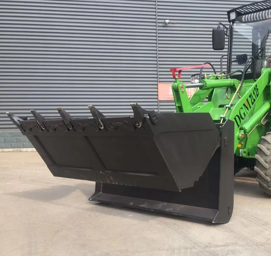 Free shipping!!! 2023 EPA New design 4x4 mini loader wheel loader zl 08 avant mini wheel loader for sale