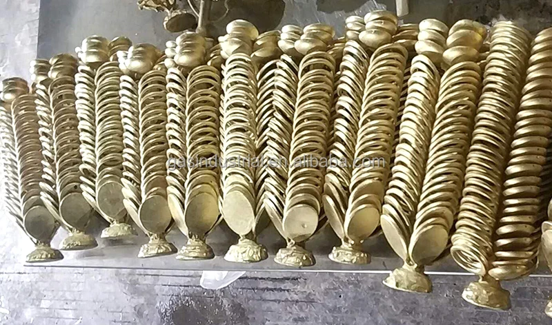 China factory gypsum plaster powder for high-quality K gold and 24K gold jewelry powder investment casting