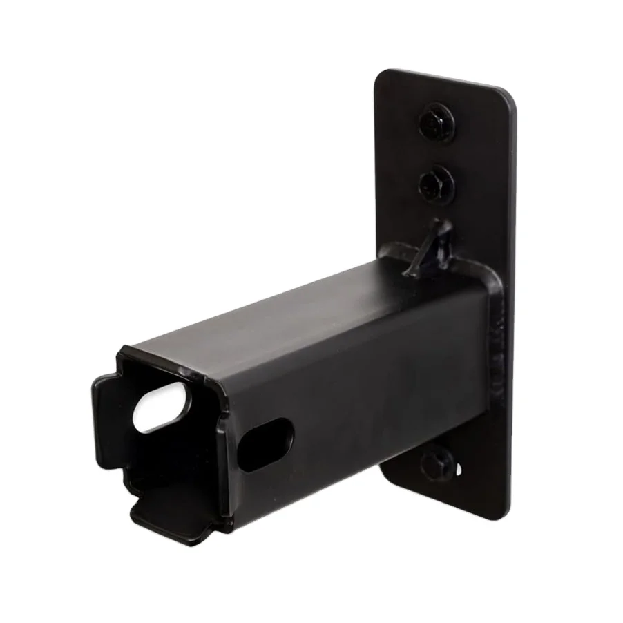 Trailer Hook Wall Mount Heavy Duty Bike and Cargo Rack Hanging Garage Organizer Trailer Hook Receiver Storage Racks