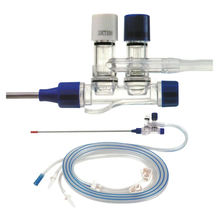 Laparoscopic Disposable Suction Irrigation Tube with CE Disposable Suction Irrigation Set