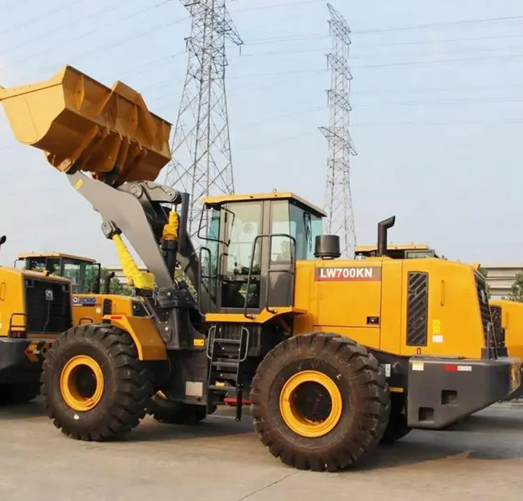 7 тонн Колесный погрузчик LW700KN