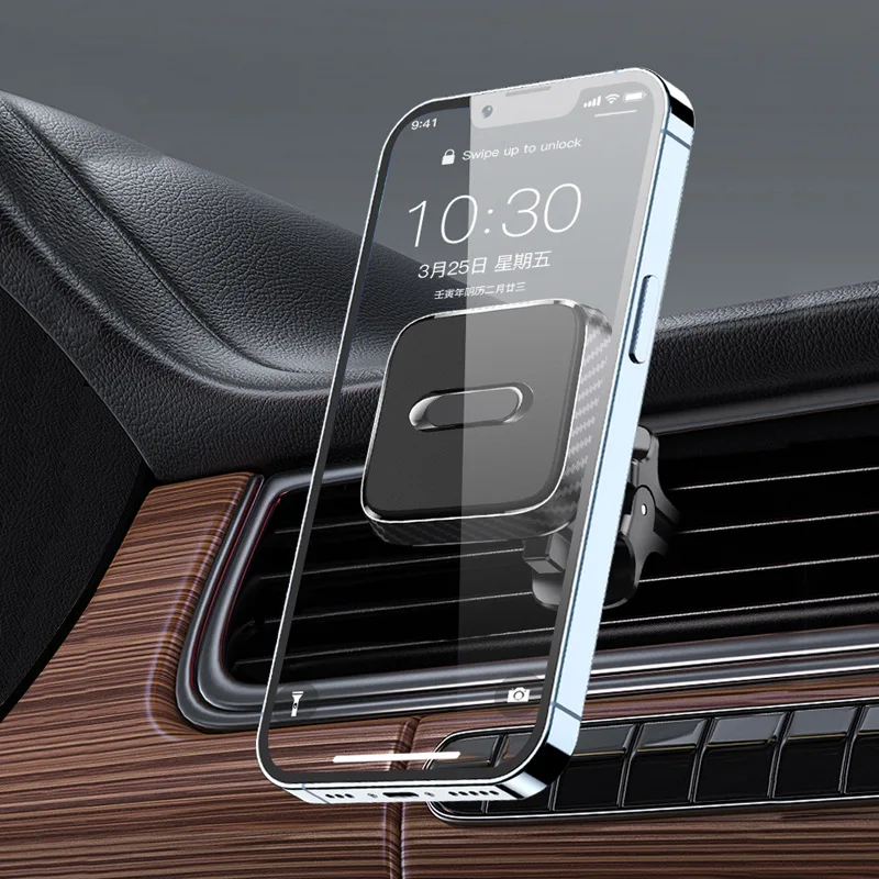 Держатель аксессуаров для мобильного телефона с индивидуальным логотипом мини-Супер магнитный держатель для телефона