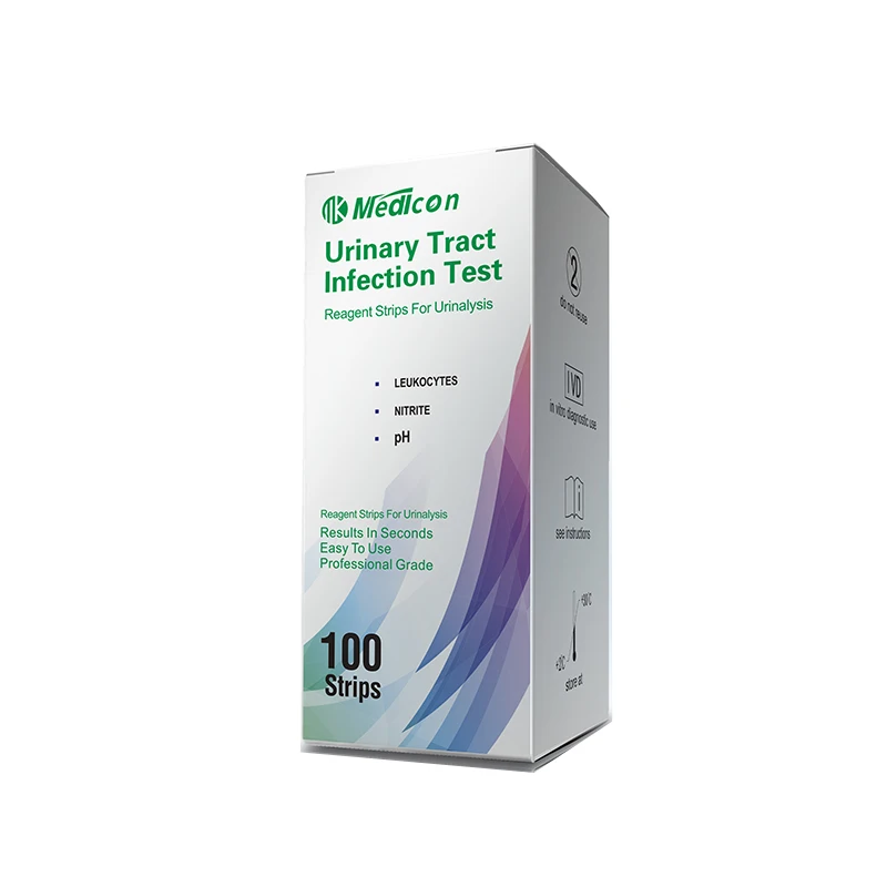 Cat and Dog UTI Urine Test Strips 3 Parameters  UTI Related Markers - pH, Nitrite and Leukocytes Levels