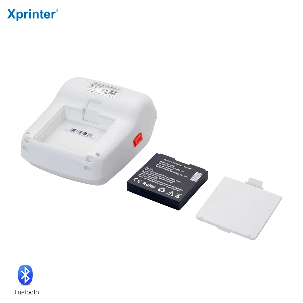 New Arrival  Win dows Android iOS Linux Portable Printer XP-P801A Mini Ticketing Printer