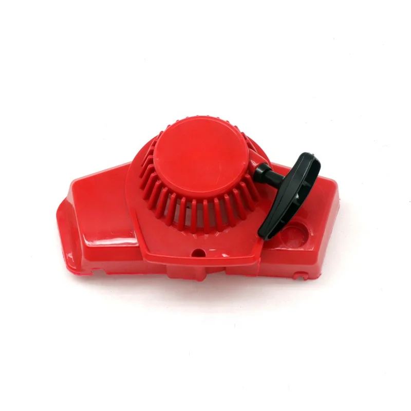Red Plastic 2 Stroke Mini Dirt Bike 49cc Pull Start Starter for Claw Pawl Cog 33 47 49 50cc Pocket Chopper New