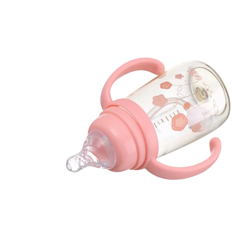 RK-3173 Wholesale Easy to Hold Baby Newborn Breastfeeding Bottles