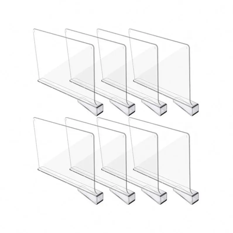 Supermarket retail spring loaded adjustable canned transparent bottle drink shelf pusher system for beverage organizer fridge