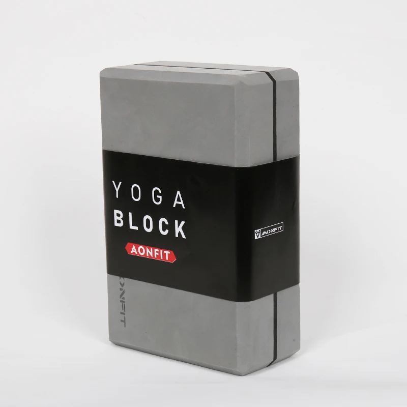 Aonfit Customized Logo High Density EVA Foam Yoga Block