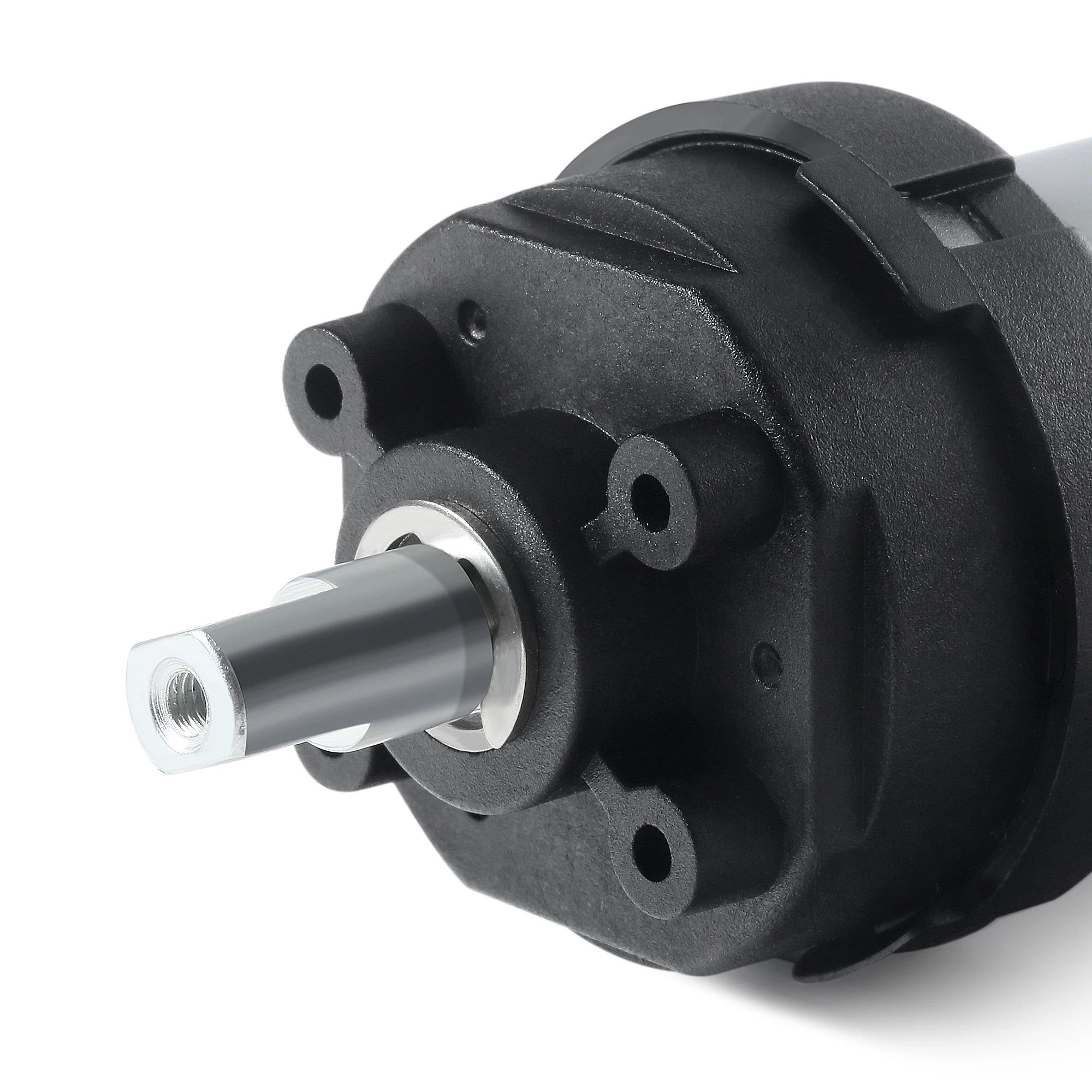 Manufacturer customized 40mm low noise 12V transmission ratio 36 high torque plastic miniature DC planetary reducer motor