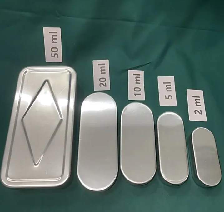 Aluminum Sealed Case Needle Sterilization Box Thermometer Small Sterilized box