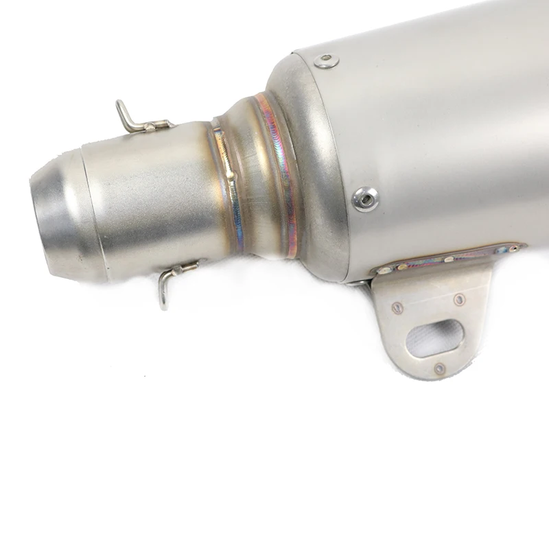 Motorcycle Modified exhaust silencer Accessories 140cc dirt bike muffler For borla BENELL 752 752S BJ750GS Racing Parts