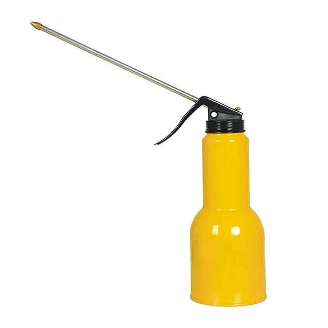 Grease Gun Oil Pump Oil Can Plastic Hose High Pressure Hose Oiler Mini Grease Gun Hose Oil Injector Can