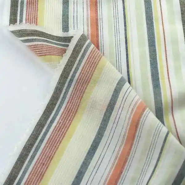 
21*21 128gsm woven 85% rayon 15% linen fabric for shirt dress 