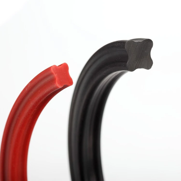 Каучук MAIHUA оптовая продажа резиновый водонепроницаемый NBR EPDM FKM 30-70Shore X-RING Y-RING уплотнительная прокладка V-RING типа