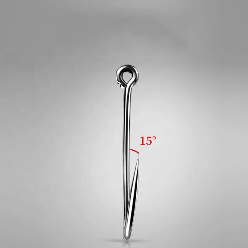 TOPIND  Bulk Saltwater Sea Fishing CHINU Perfect Longline Circle Fishing Hooks 1#-3#