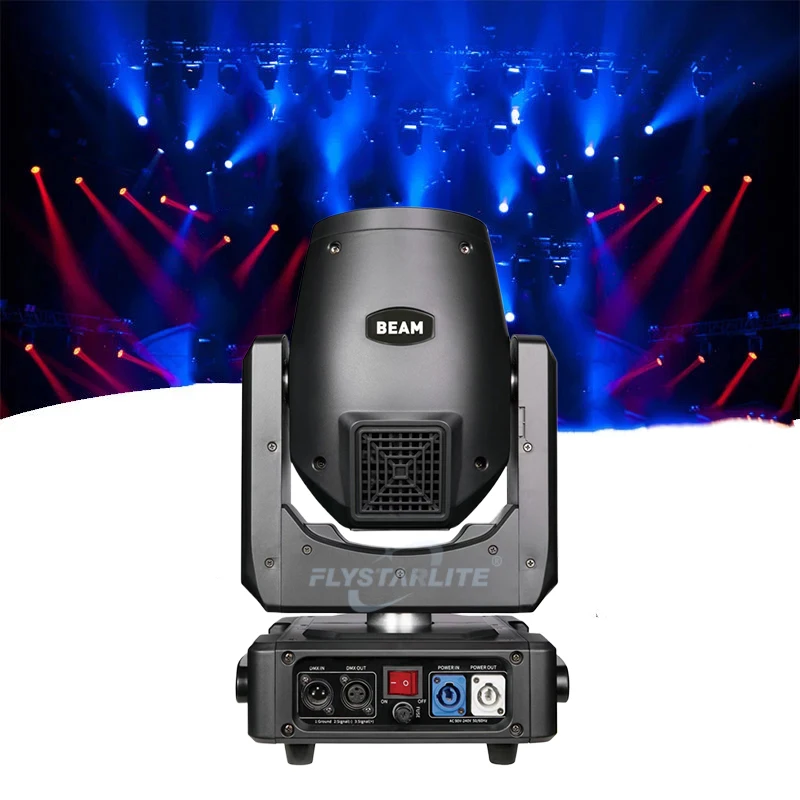 small mini 7r beam 230 moving head lights